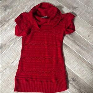 Maurices Red Knit Dress